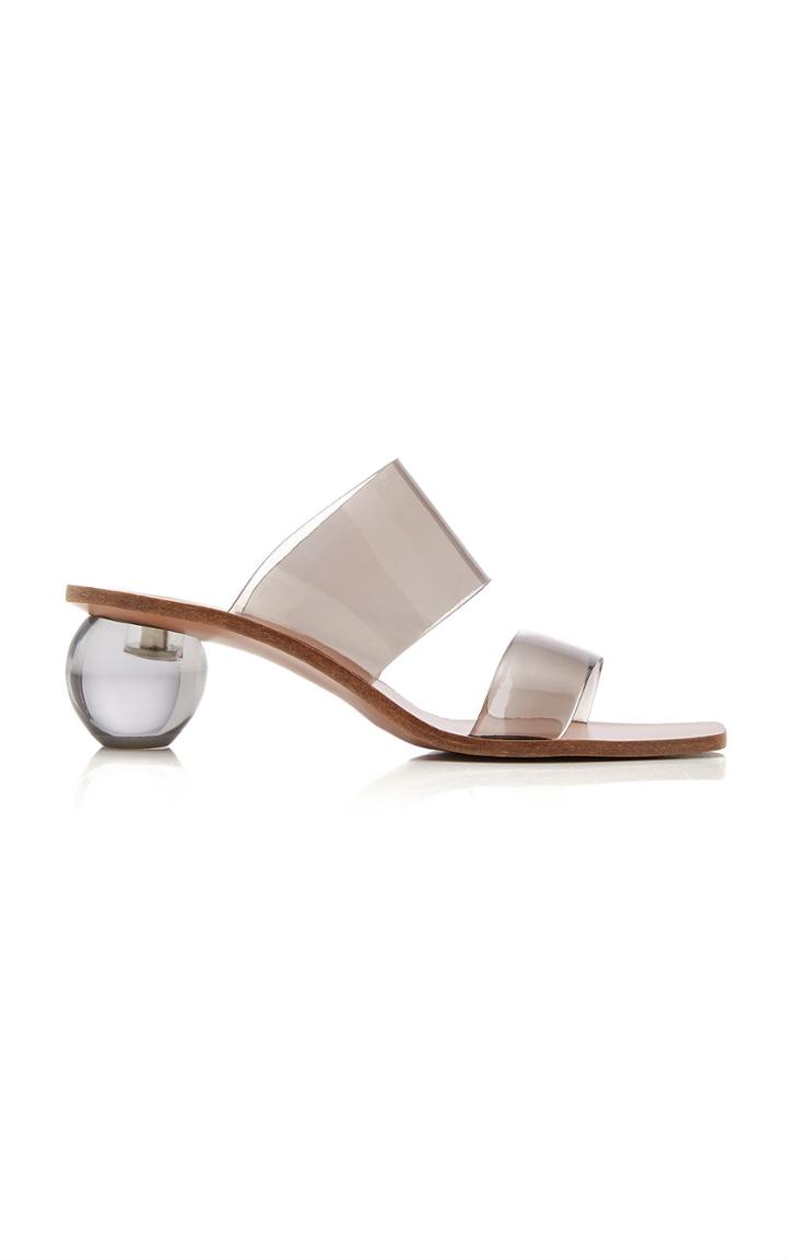 Cult Gaia Jila Pvc Mules