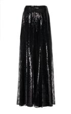 Elie Saab Sequin And Lace Maxi Skirt