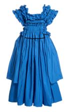Moda Operandi Molly Goddard Robby Ribbon-trimmed Gathered Taffeta Maxi Dress
