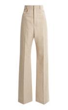 Jacquemus Sauge Linen-blend Wide-leg Trousers