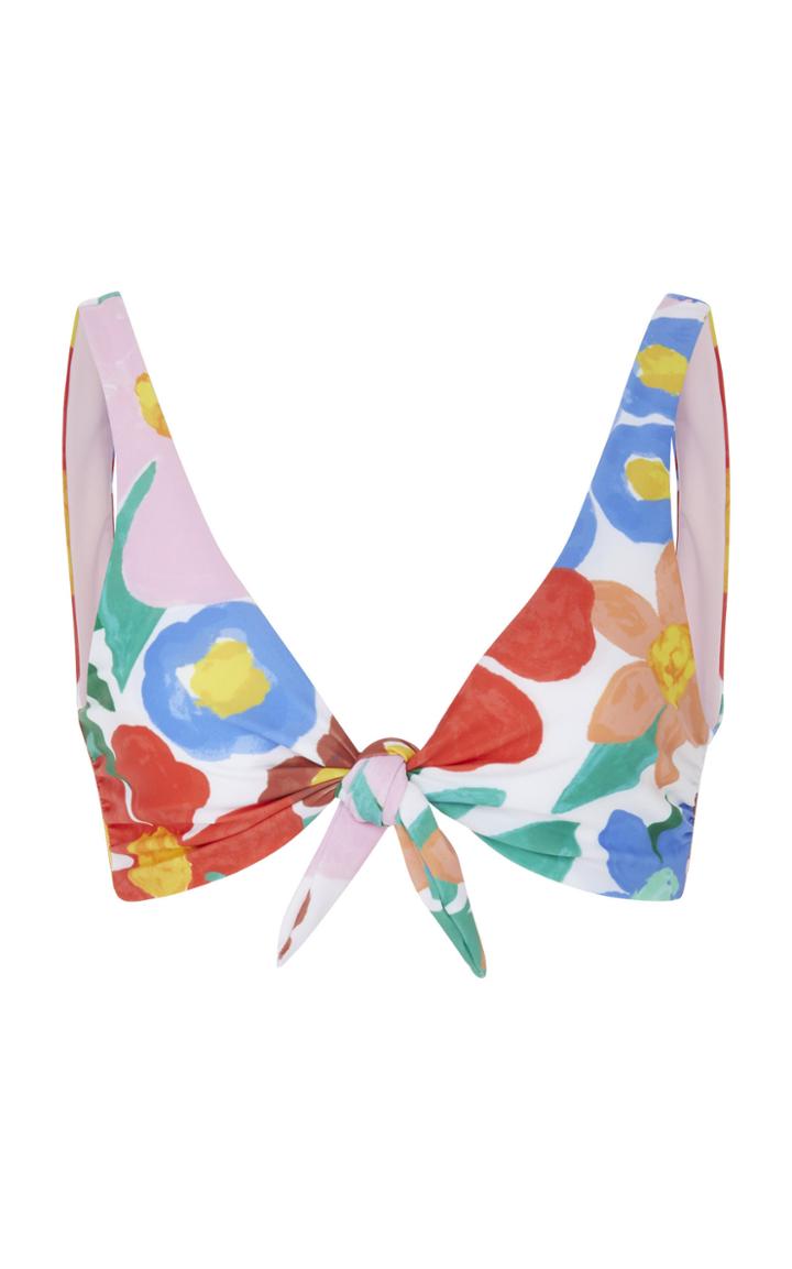 Mara Hoffman Rio Tied Bikini Top