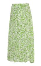 Faithfull The Brand Cuesta Floral-print Crepe Midi Skirt
