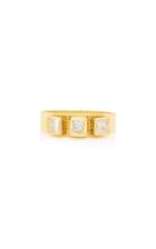 Amrapali 18k Gold And Diamond Ring