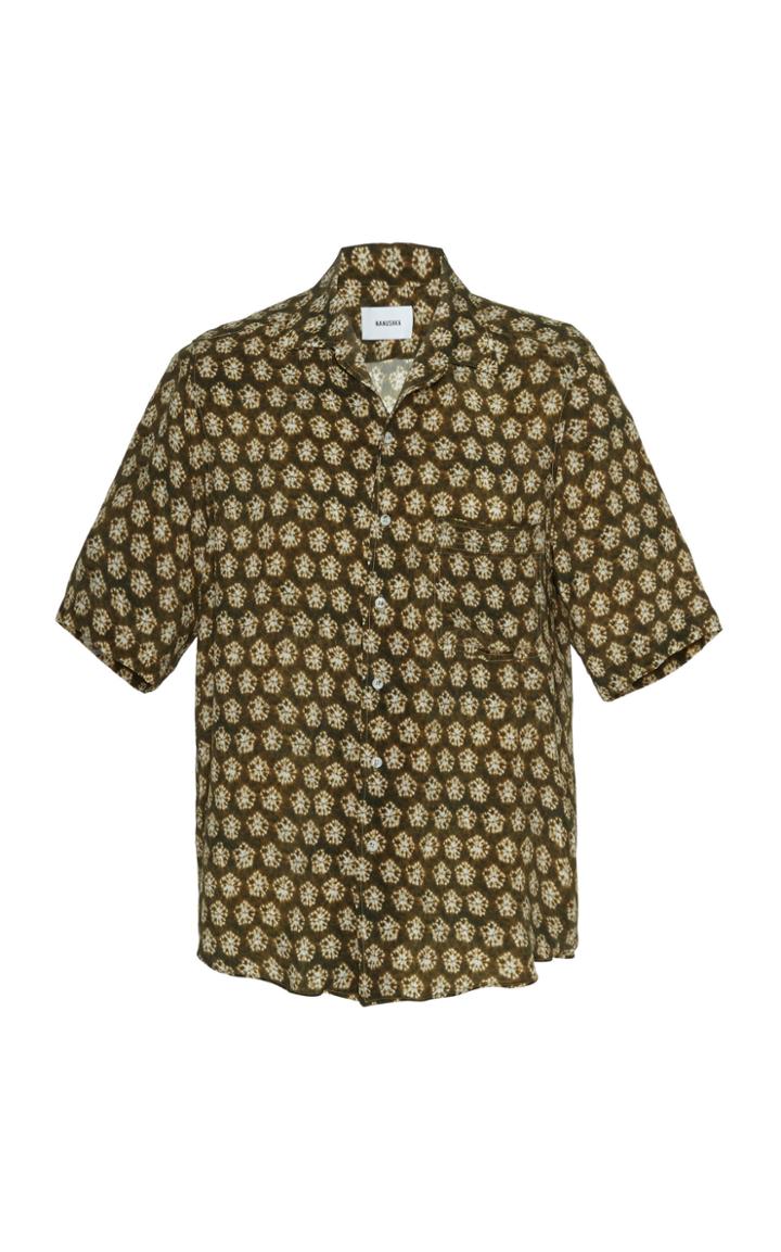 Nanushka Cupro Camp Shirt