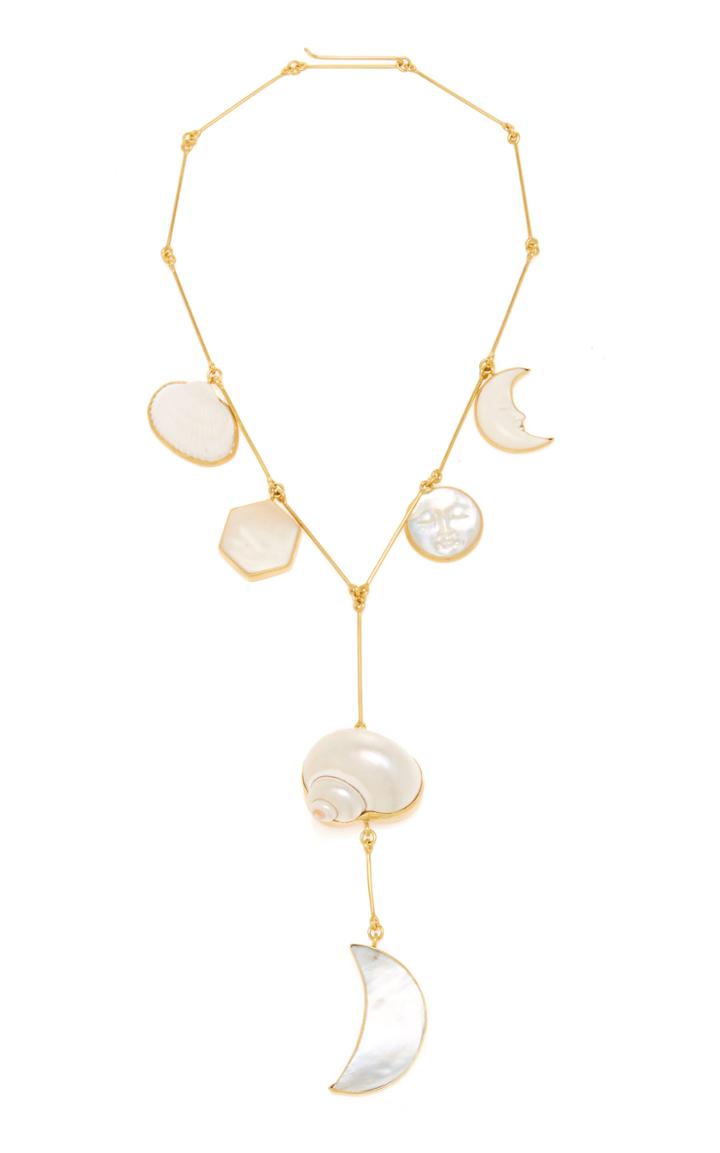 Grainne Morton Charm Y Necklace