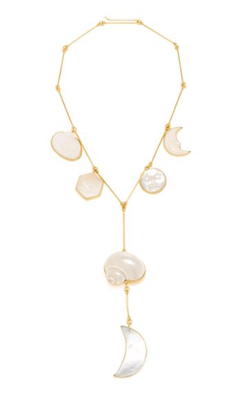 Grainne Morton Charm Y Necklace