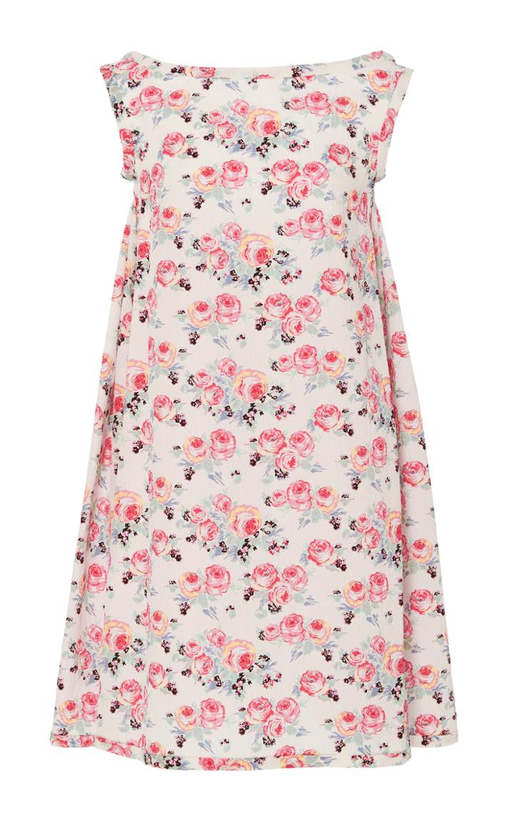Emilia Wickstead Lucia Floral Printed Mini Dress