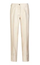 Giuliva Heritage Collection Gastone High-rise Silk Cashmere-blend Pant