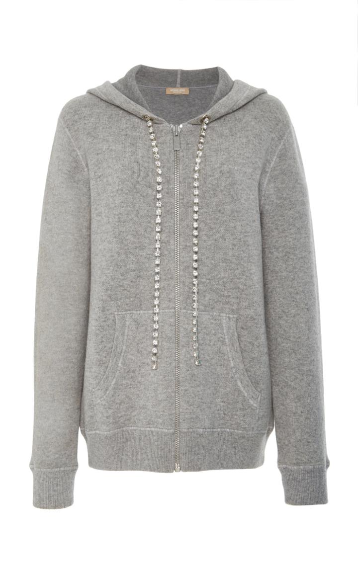 Michael Kors Collection Diamond Cords Hoodie