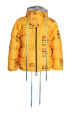 Off-white C/o Virgil Abloh Industrial Zipped Puffer Jacket