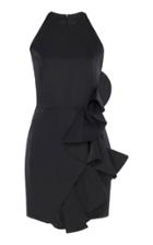 Moda Operandi Alexandre Vauthier Ruffled Sleeveless Mini Dress Size: 34