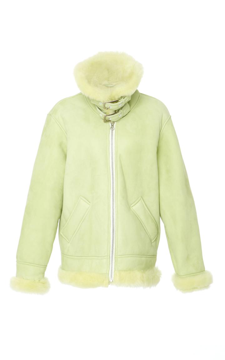 Zo Jordan Bear Run Sheepskin Jacket