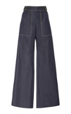 Carolina Herrera Wide Leg Pant