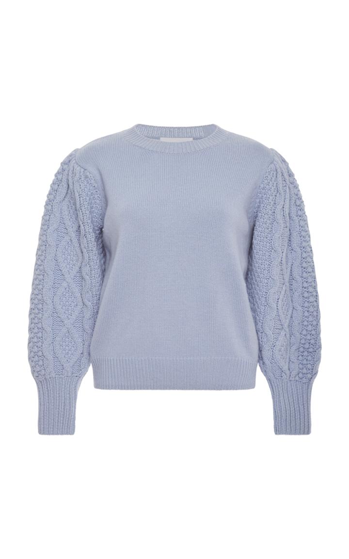 Co Wool And Cashmere-blend Sweater