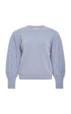 Co Wool And Cashmere-blend Sweater
