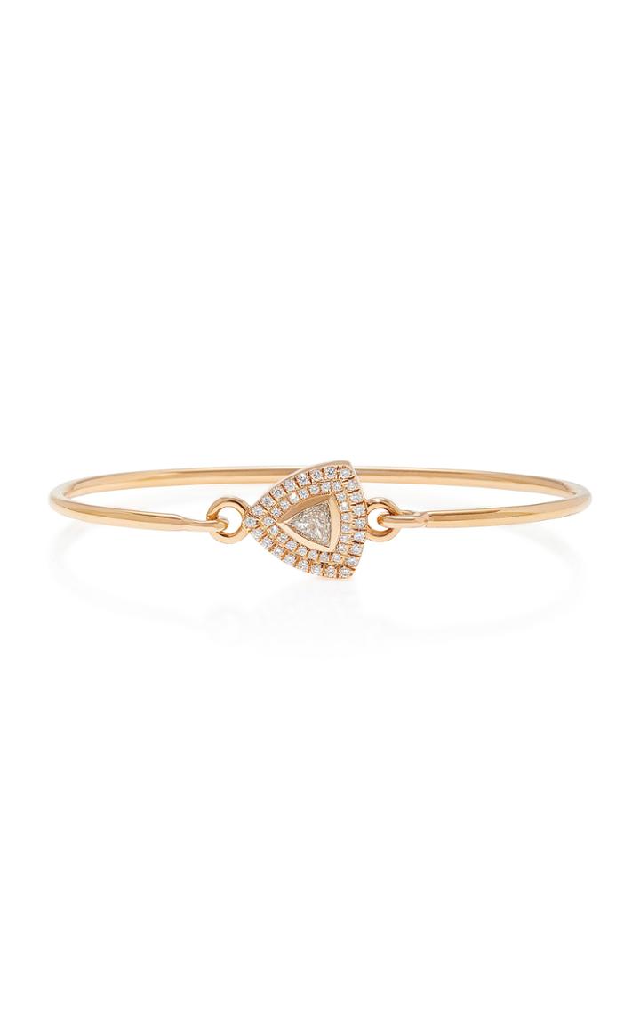 Jemma Wynne Double Pave Border Bangle