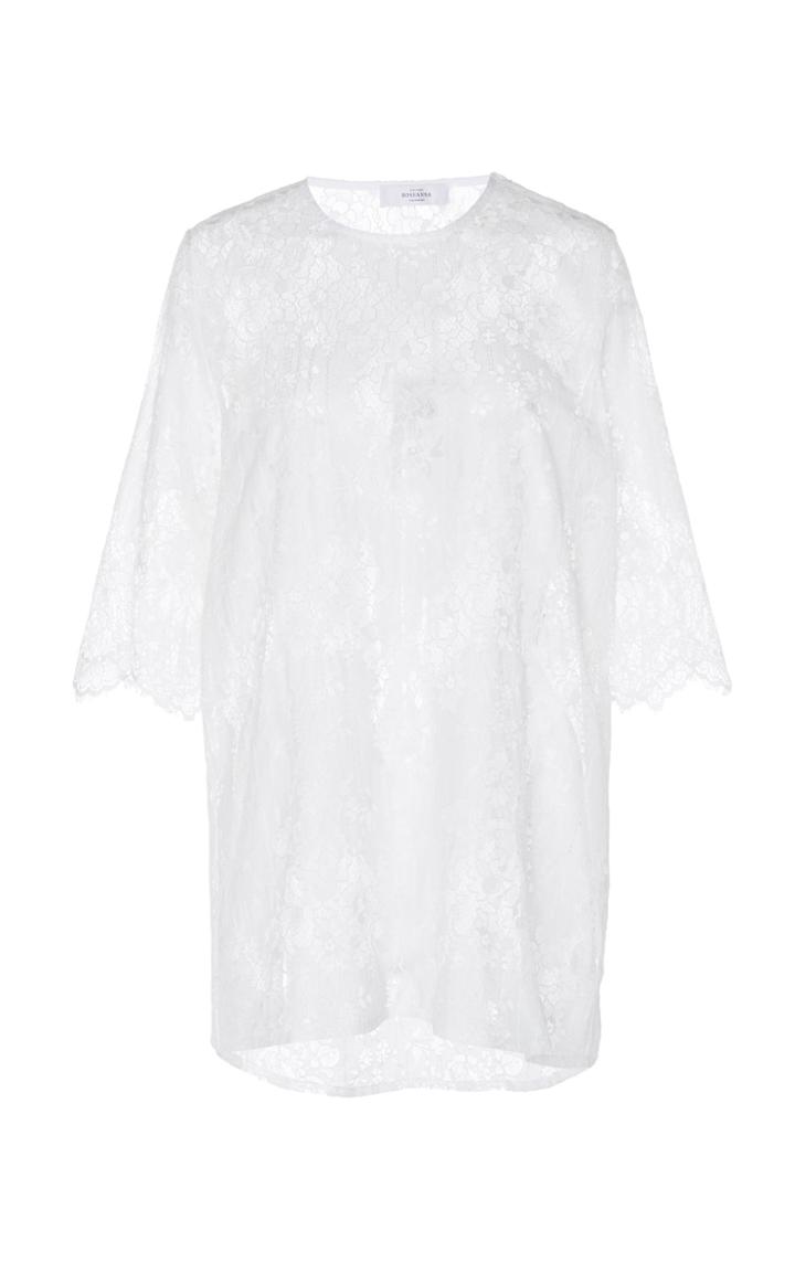 Roseanna Monza Martial Lace Shirt