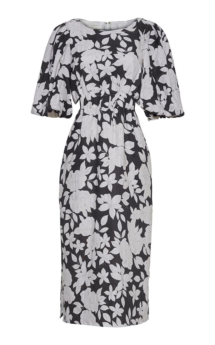 Moda Operandi Cara Cara Andrea Linen Dress