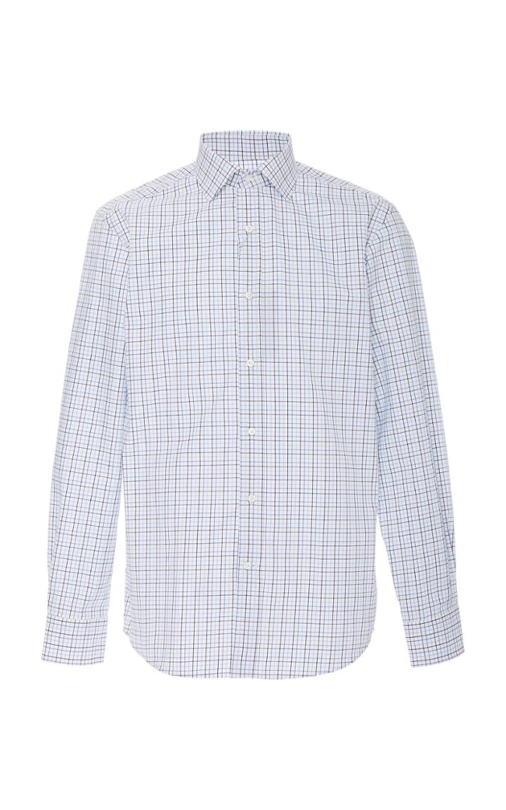 Ralph Lauren Aston Plaid Cotton-oxford Button-up Shirt