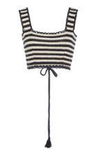 Escvdo Ori Corchet Crop Top