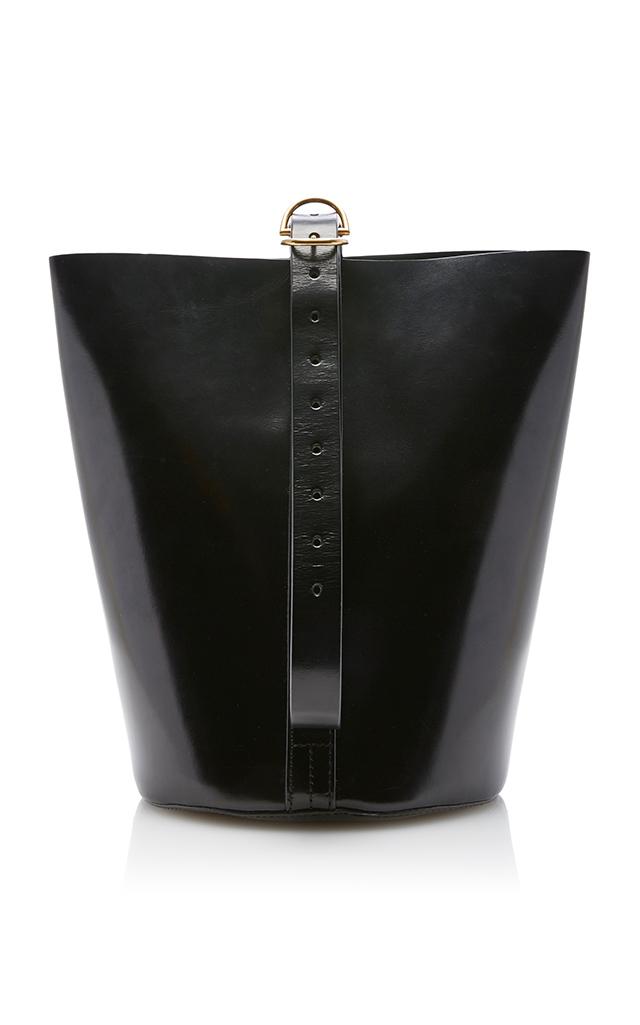 Moda Operandi Trademark Bucket Bag