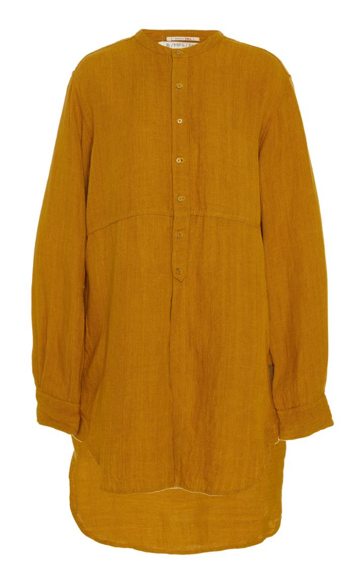 Pro Asymmetric Linen Shirt