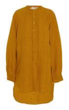 Pro Asymmetric Linen Shirt