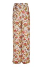 Alix Of Bohemia One Of A Kind Charlie Floral-print Silk Pants