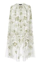 Needle & Thread Valentina Sequin Tulle Midi Cape