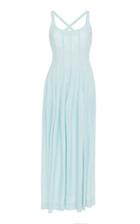 Brock Collection M'o Exclusive Onorata Sleeveless Cotton Dress