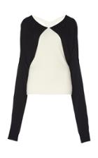 Christopher Esber Wool-blend Dual T-bar Sweater