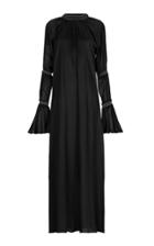 Moda Operandi Escvdo Nala Maxi Dress With Hand Embroidery