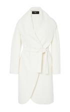 Paule Ka Double Faced Wool Coat