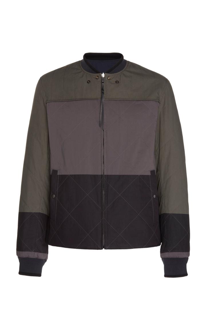 Lanvin Reversible Shell Blouson Jacket