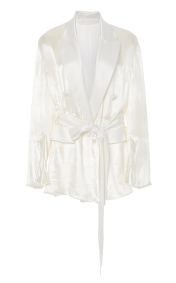 Unttld Angelo Velvet Wrap Blazer