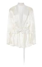 Unttld Angelo Velvet Wrap Blazer