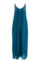Loup Charmant Gather Silk Maxi Dress