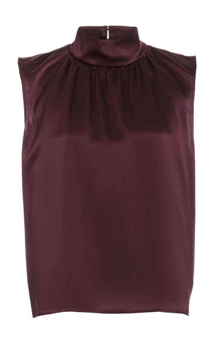 Moda Operandi Sablyn Kane Silk-satin Top
