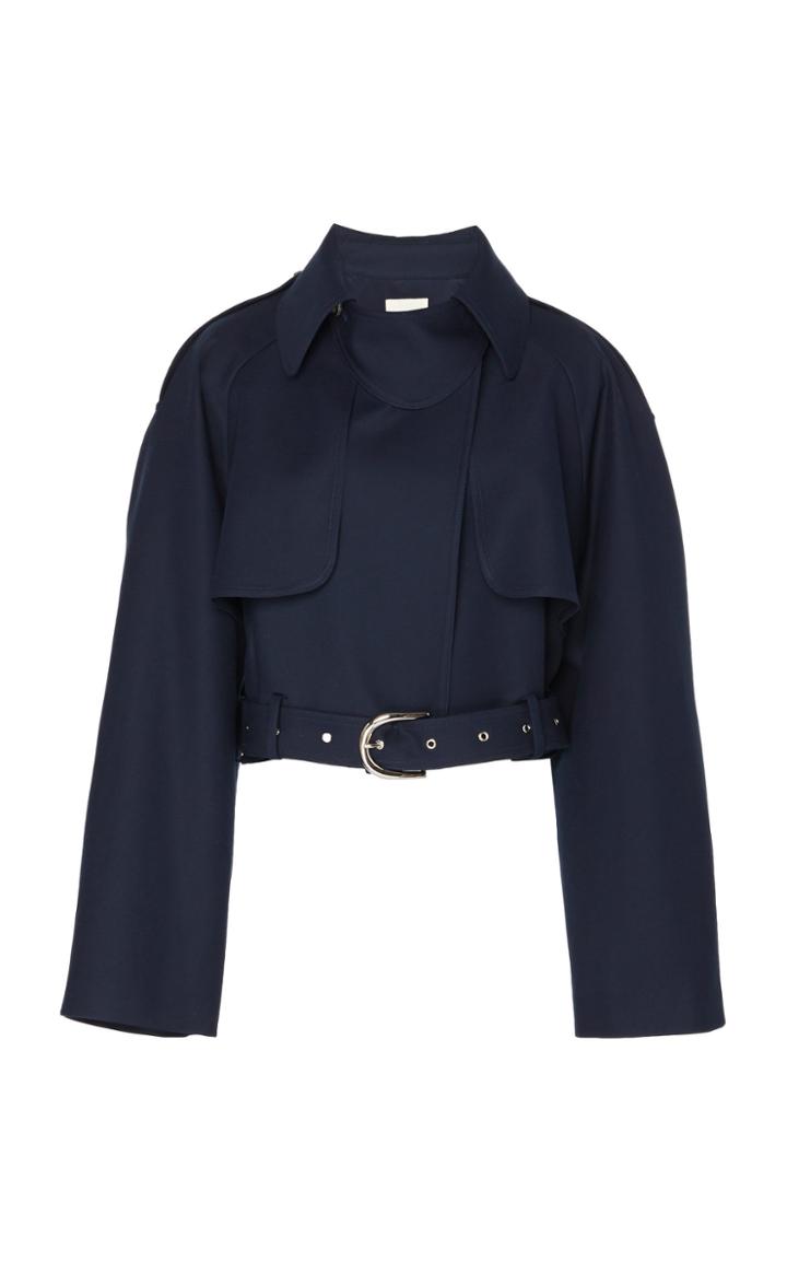Khaite Krista Cotton Moto Jacket