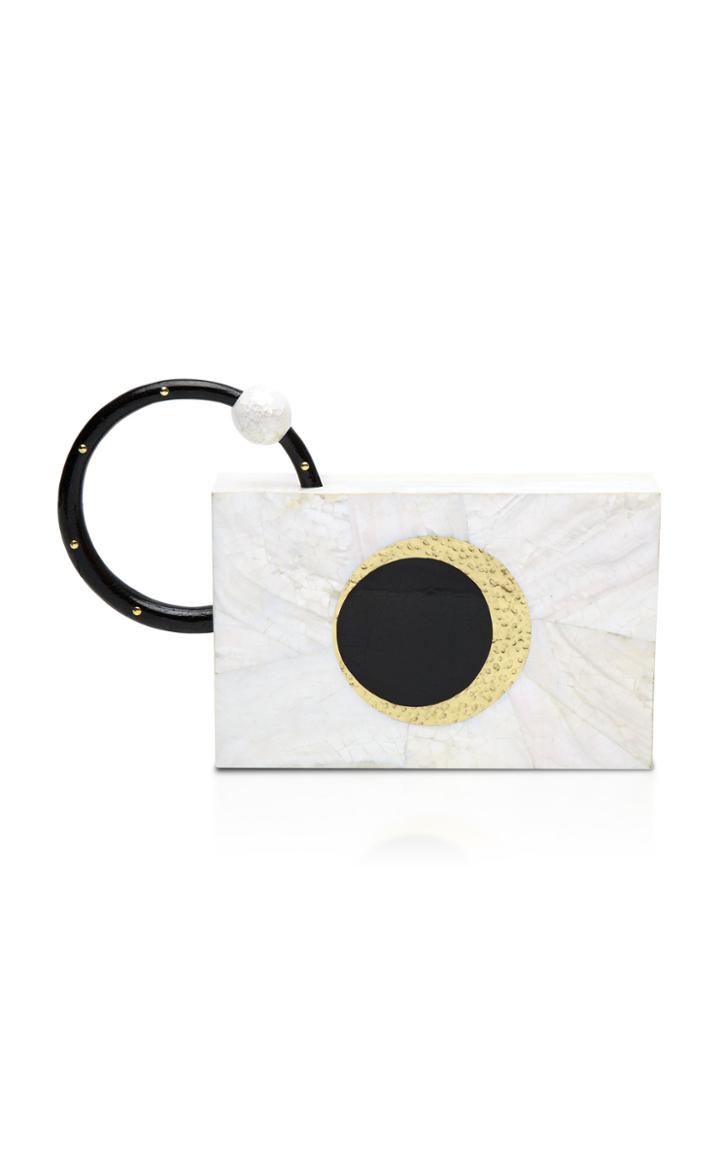 Nathalie Trad Kabibe Shell Sybil Clutch