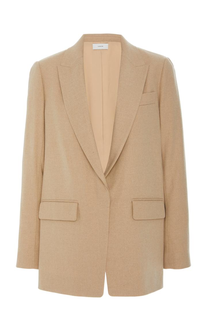 Vince Oversized Twill Blazer