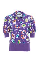 Moschino Short-sleeve Cotton Sweater