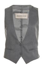 Moda Operandi Alexandre Vauthier Wool-blend Vest