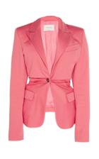 Cdric Charlier Tailored Cotton Blazer