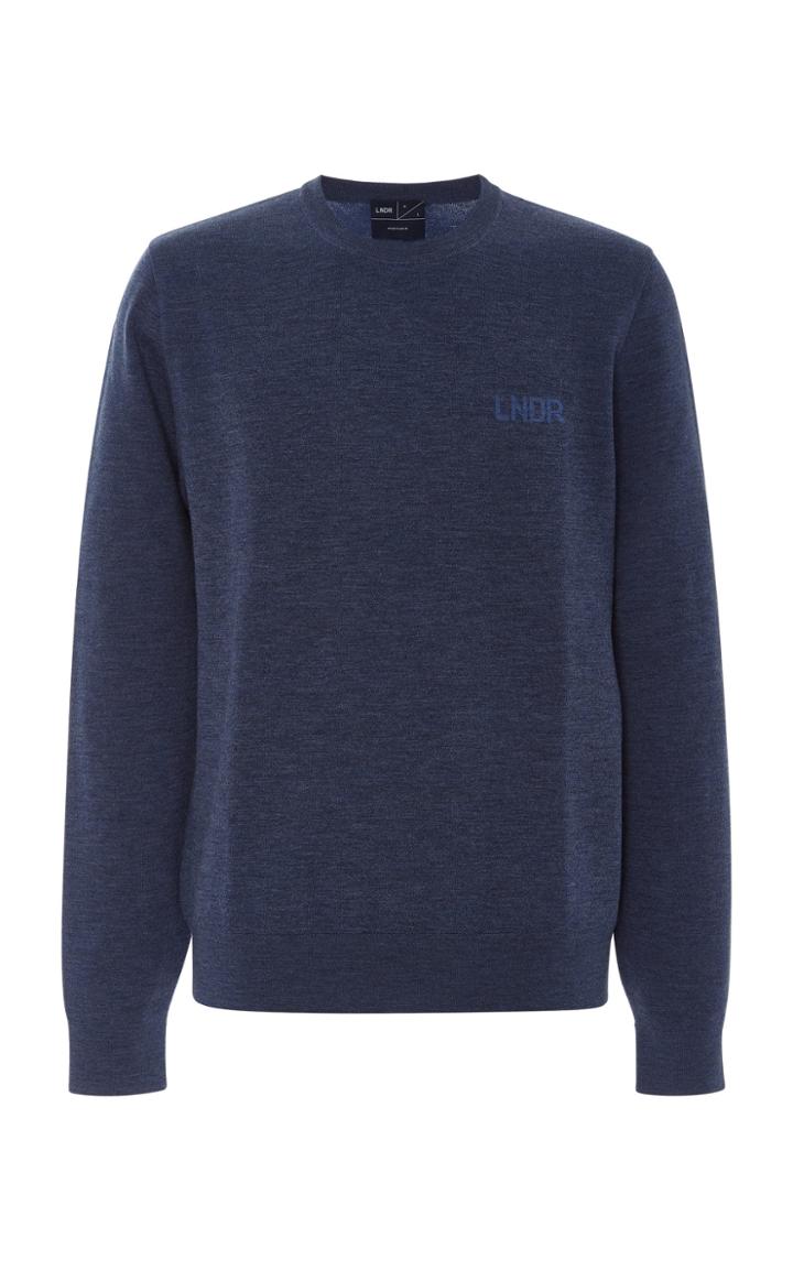 Lndr Printed Merino Wool Sweater