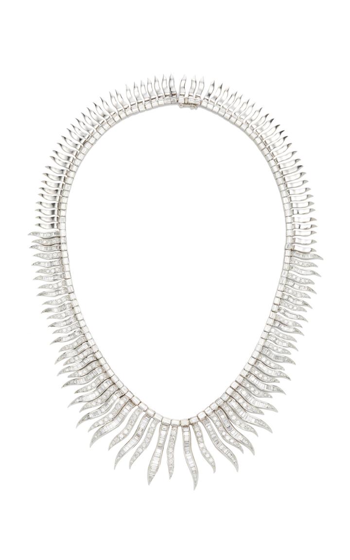 Eleuteri Articulated Diamond Necklace