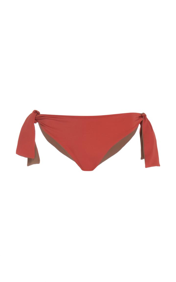 Johanna Ortiz Burnt Scene Side-tie Bikini Bottoms