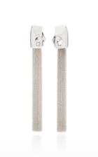 Agmes Cecilia Sterling-silver Beaded Earrings