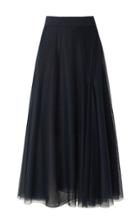 Moda Operandi Akris Layered Tulle A-line Midi Skirt