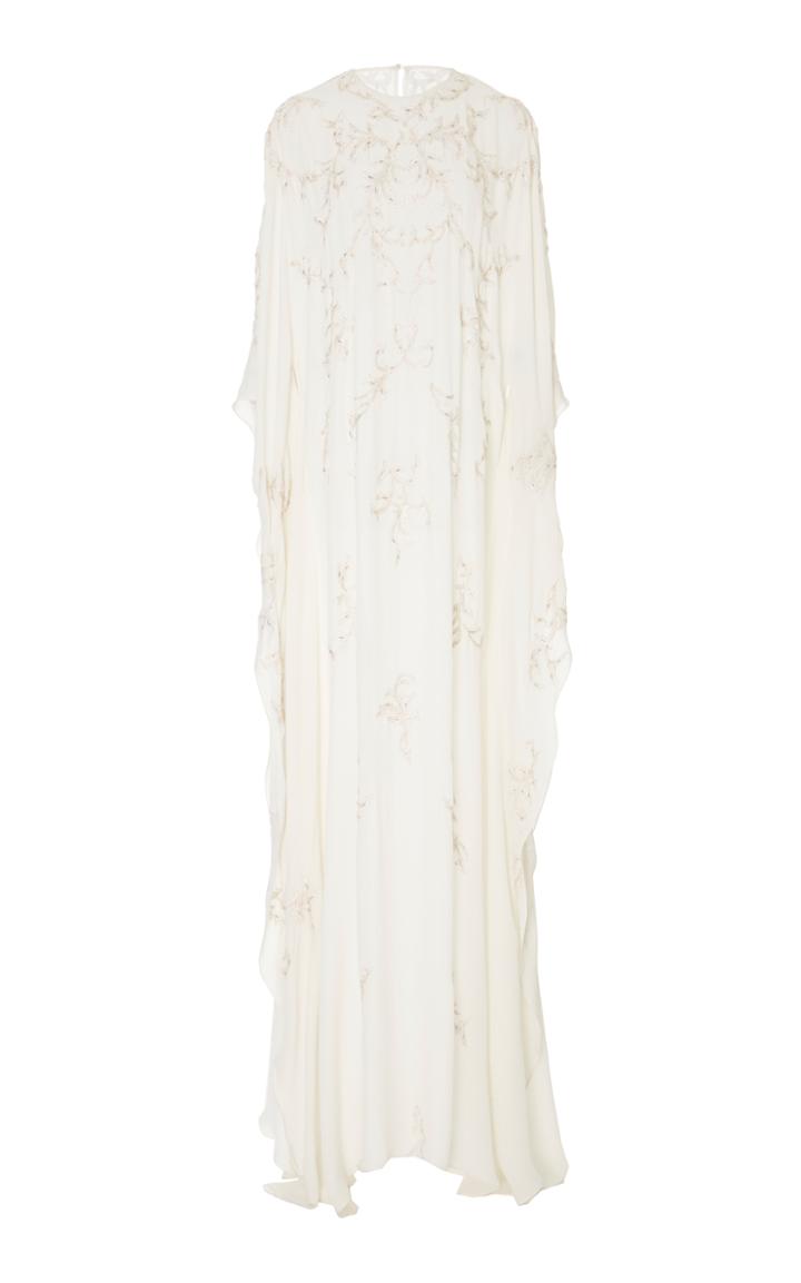 J. Mendel Embroidered Full Length Caftan